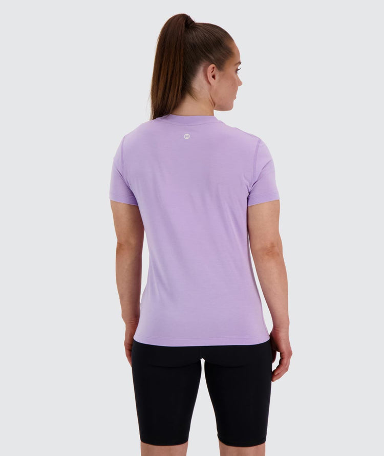 Women's Training Tee #color_lavender