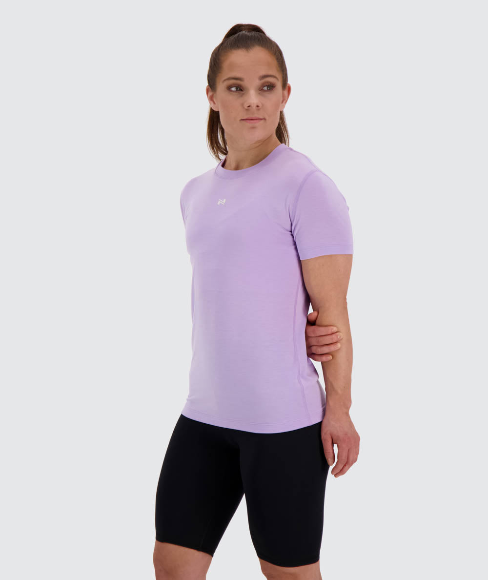 Women's Training Tee #color_lavender