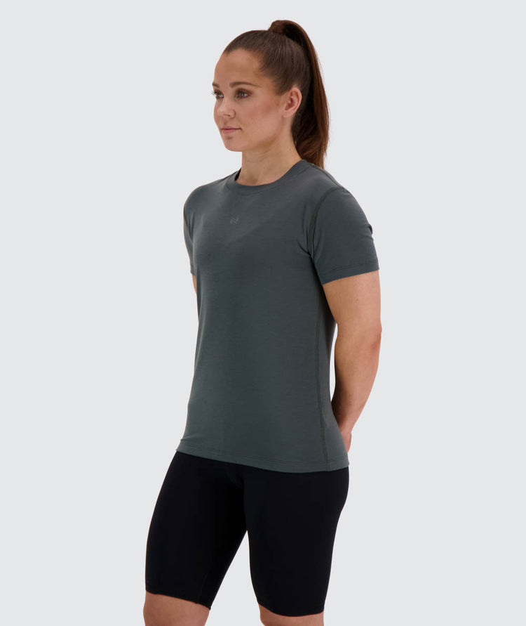 Women's Training Tee #color_sage