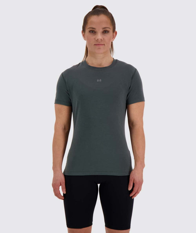 Women's Training Tee #color_sage