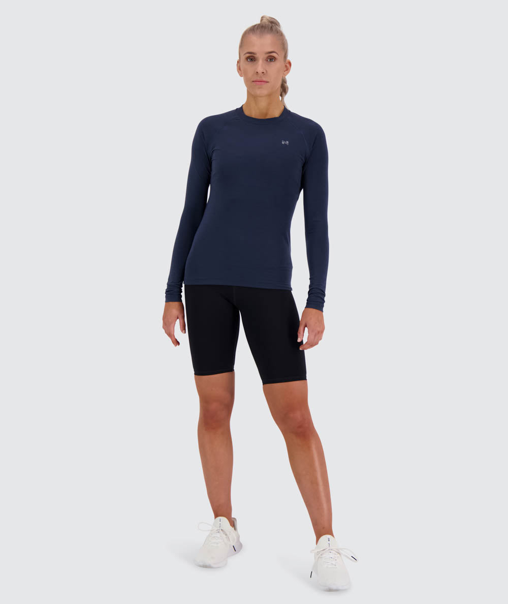 Women's Training Long-Sleeve #color_navy