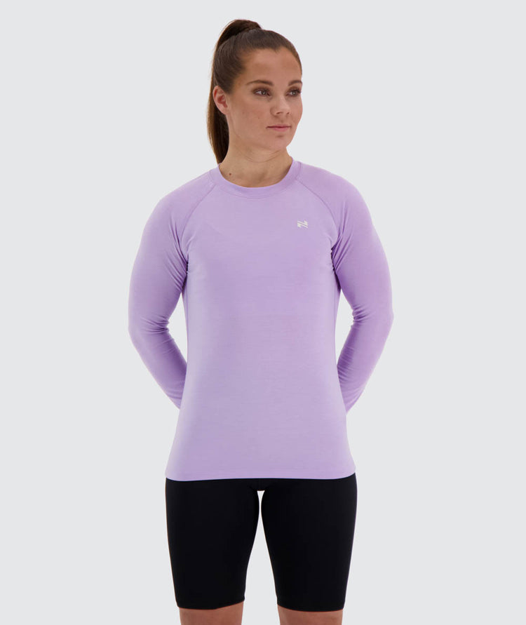 Women's Training Long-sleeve #color_lavender