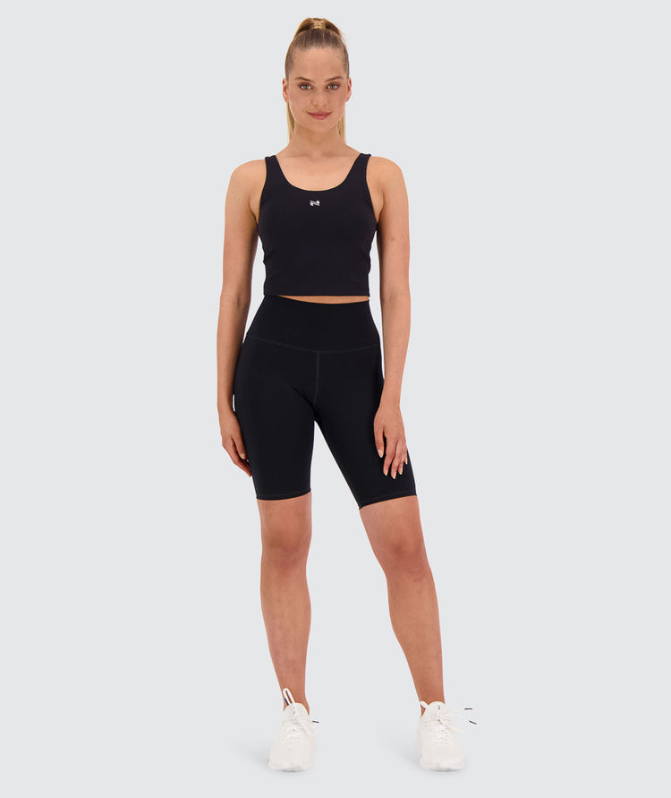 training top with sports bra#color_black