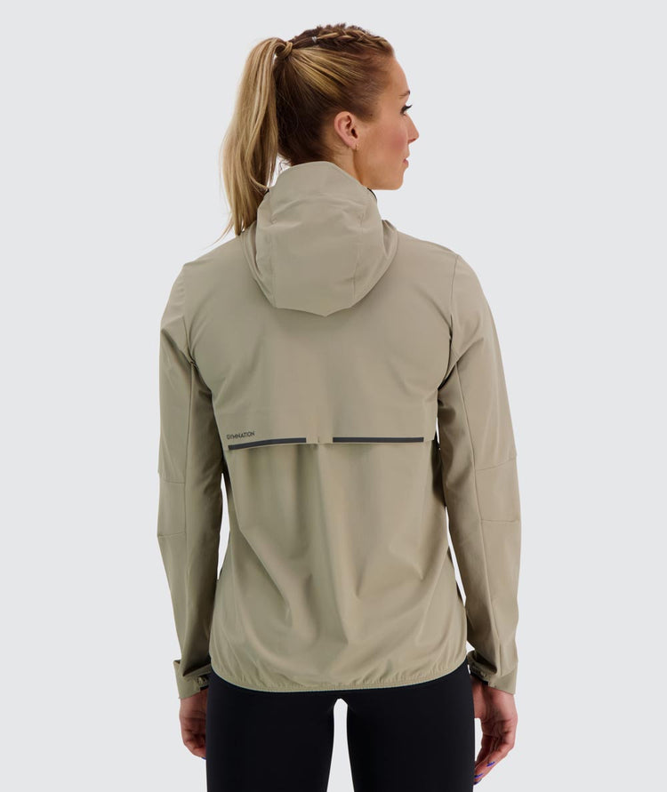 Women's Training Anorak #color_sand