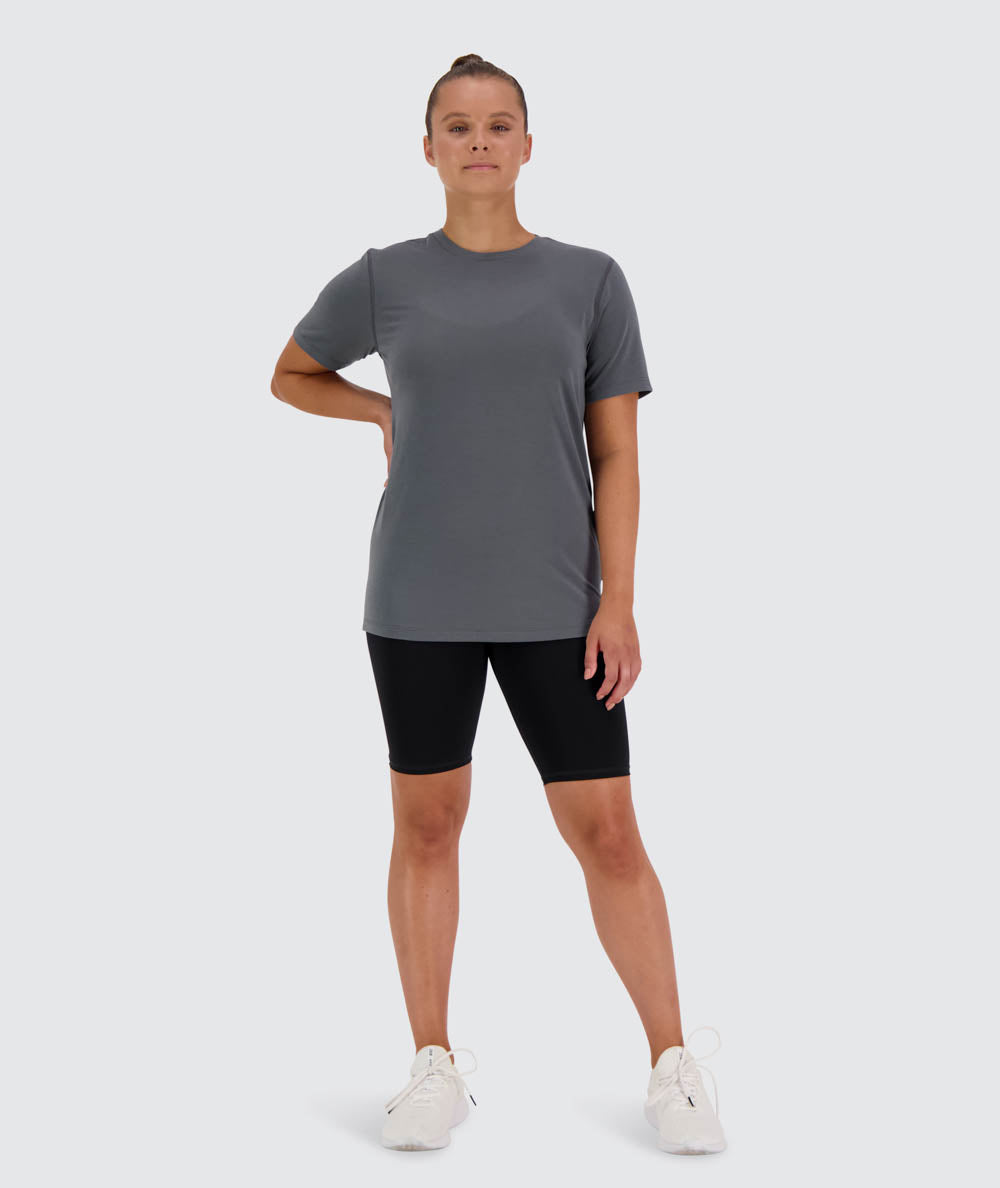 Women's Everyday Tee #color_steel-grey