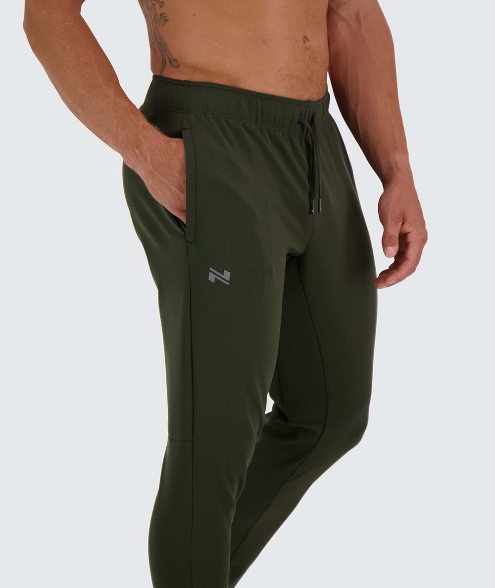 Men's jogger pants #color_army-green