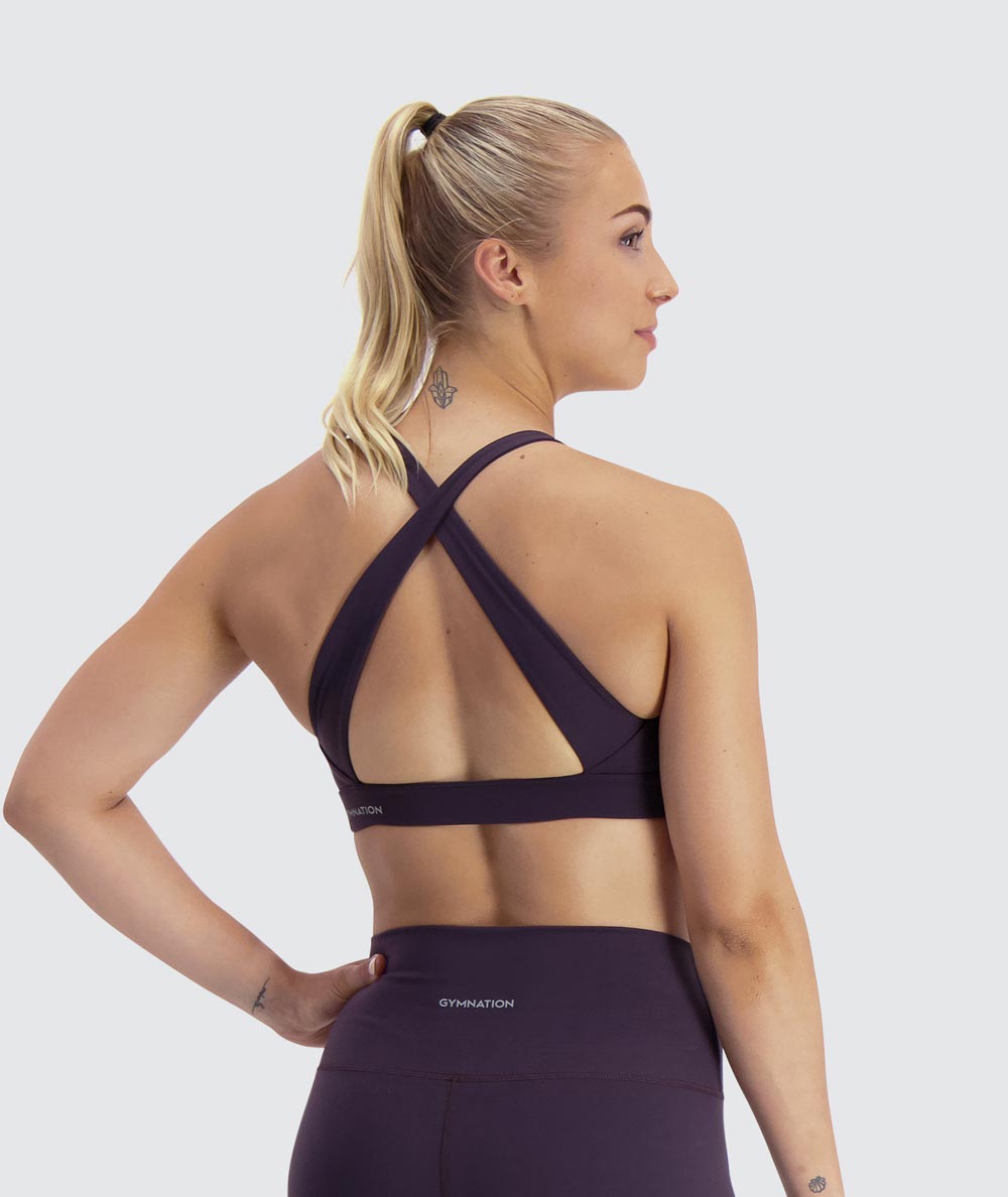 sports bra for crossfit#color_plum