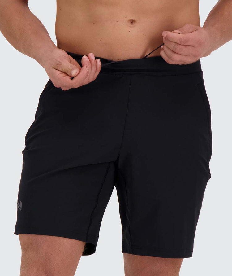 Men's Training Shorts #color_black