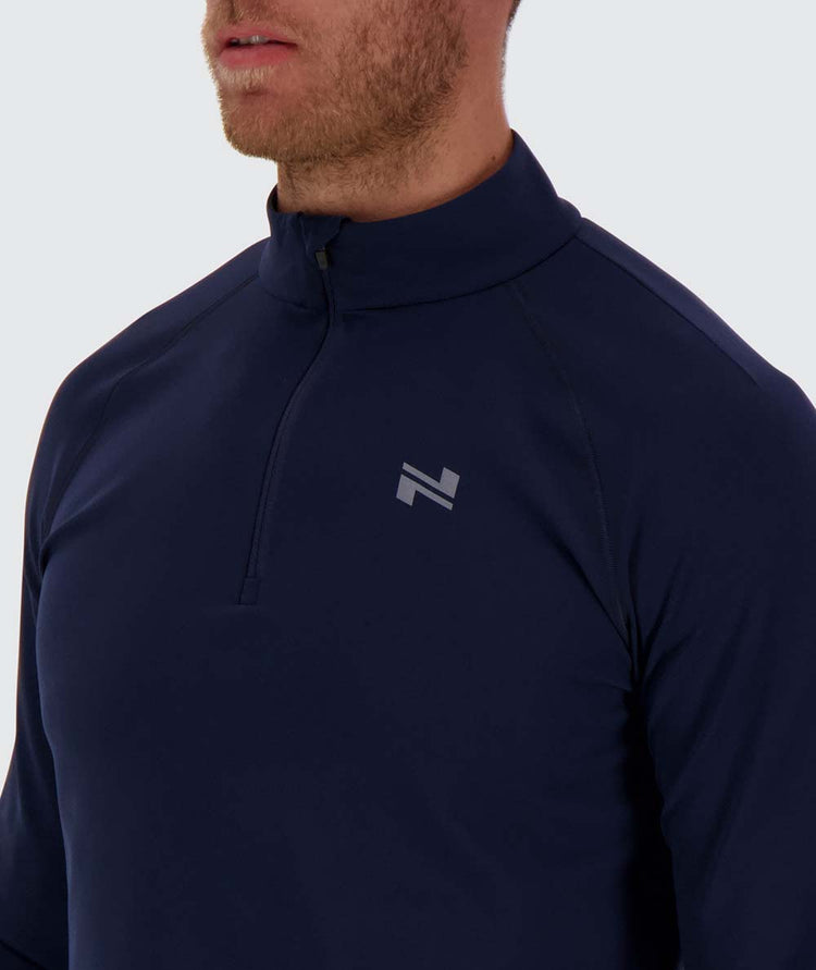 Men's Half-Zip #color_dark-navy