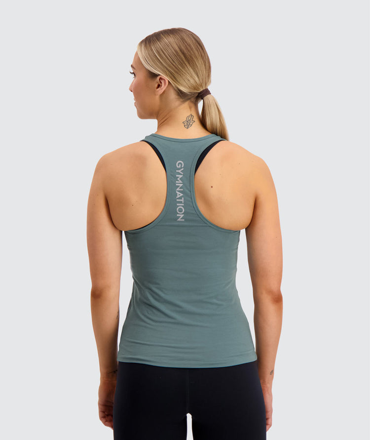 Training Tank Top #color_steel-blue