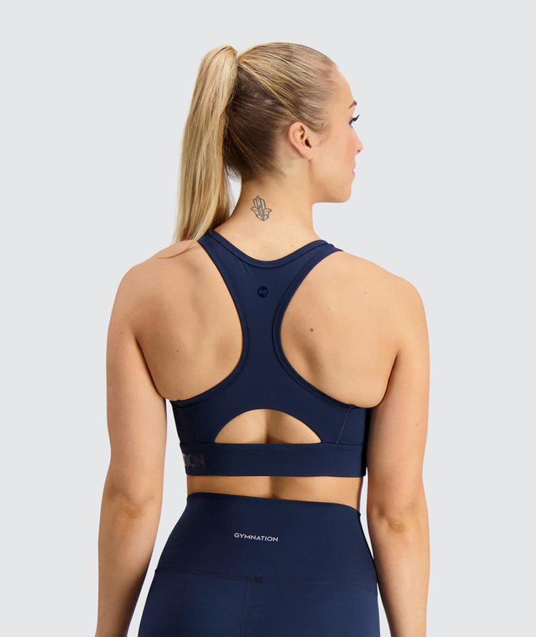 sports bra with good support#color_dark-navy