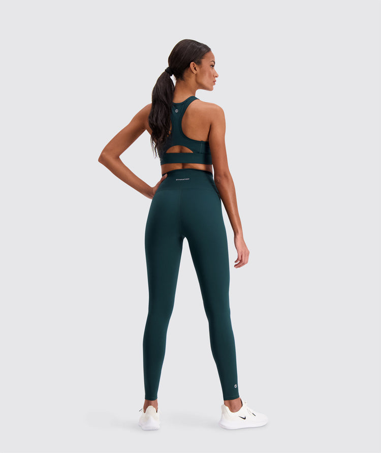 training tights for tall women#color_forest-green