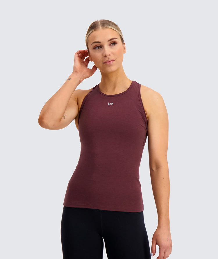 Training Tank Top #color_wine-red