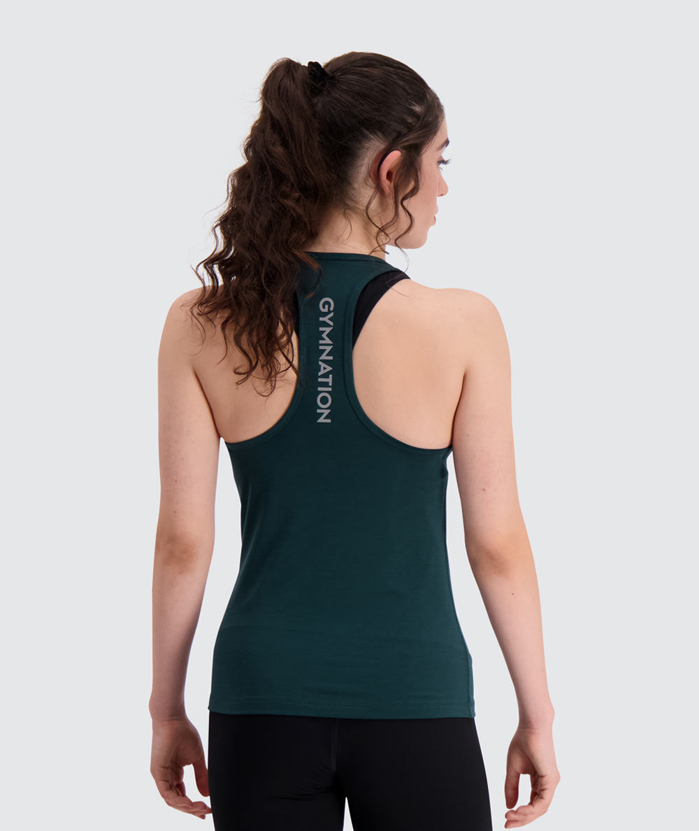 Training Tank Top #color_forest-green