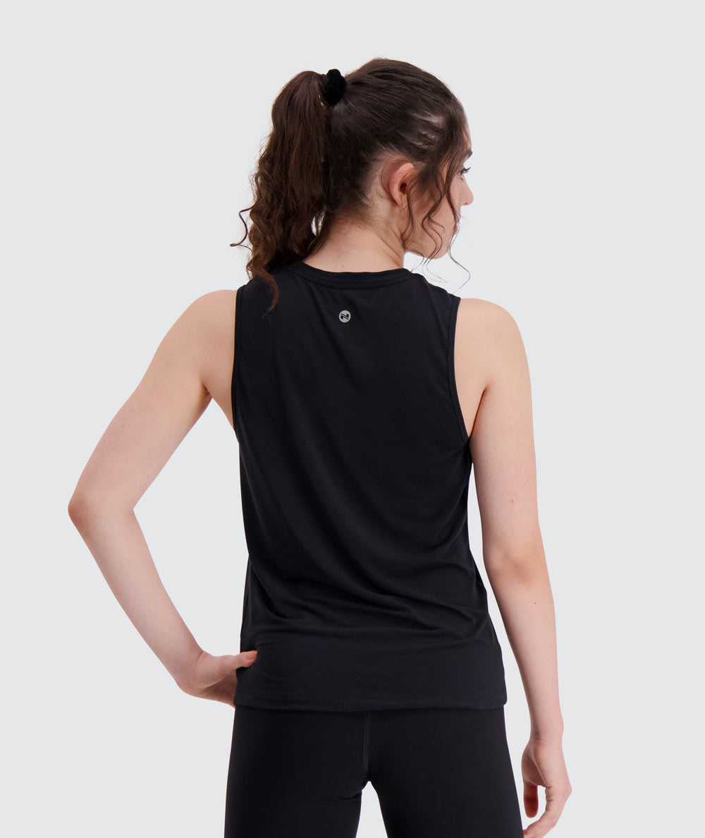 muscle tank top for women#color_black